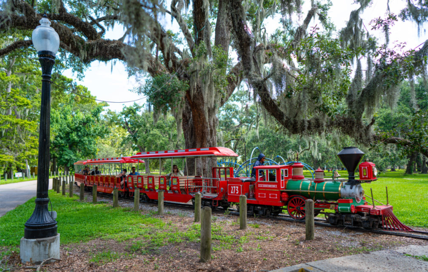 Carousel Gardens Amusement Park, United States